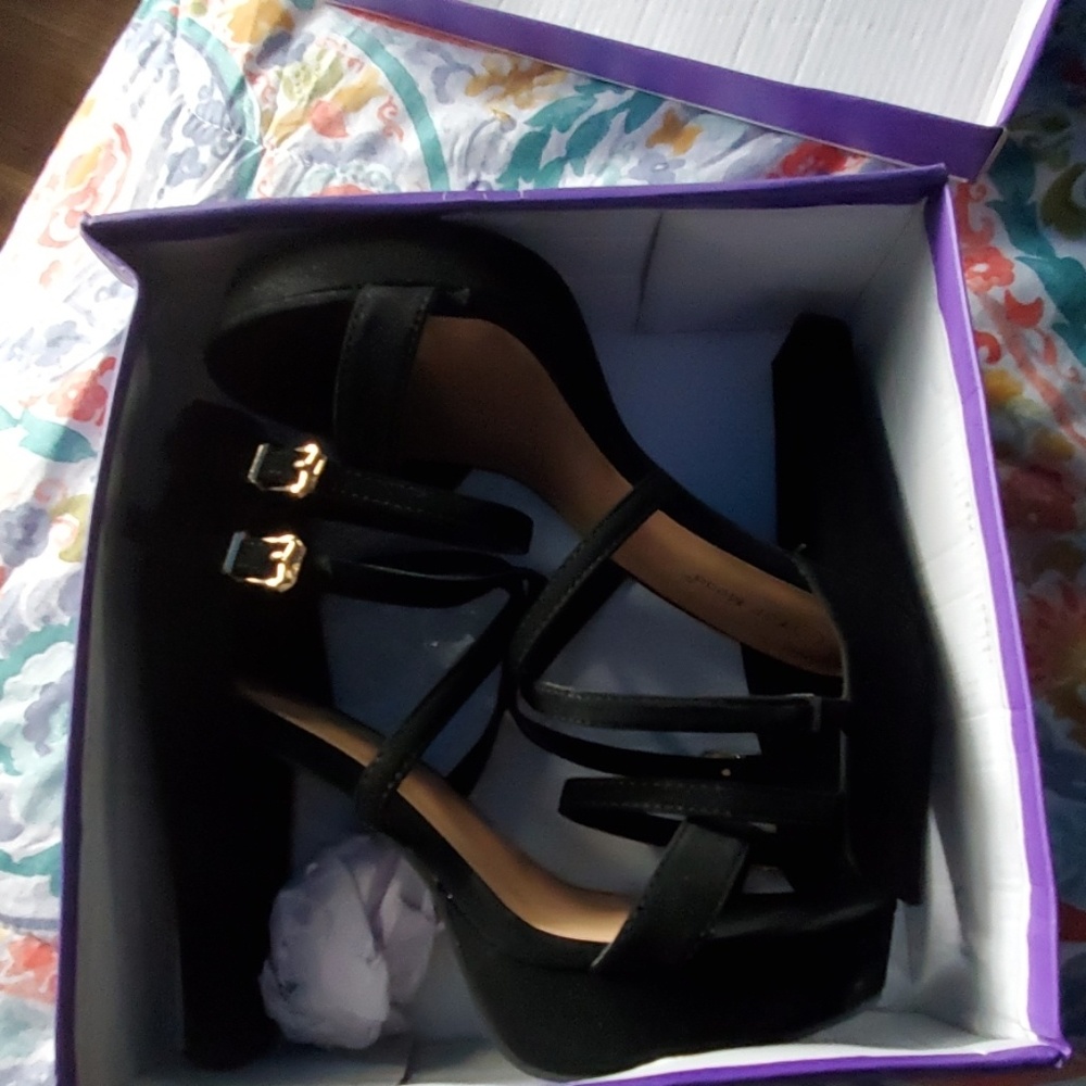 Block heels - Picture 4 of 4